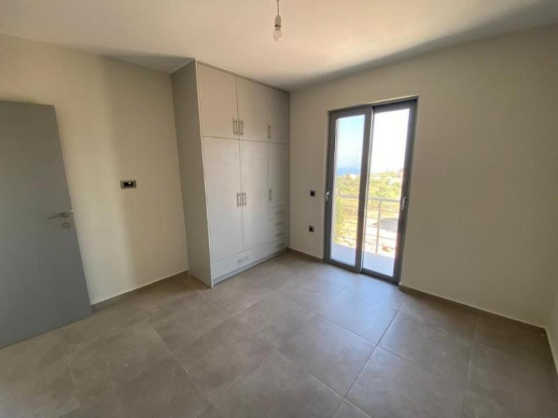 Kefalas Kreta, Kefalas: Neu gebaute Villa mit fantastischem Meerblick Haus kaufen